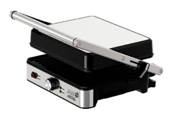 [630] CHURRASQUERA PLANCHA GRILL JAM INOX G-2000 FEXIBLE 180° POTENCIA 2000W