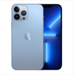 [878] Apple iPhone 13 Pro Max A2484 256GB Super Retina XDR de 6.7" Triple de 12MP / 12MP - Sierra Blue