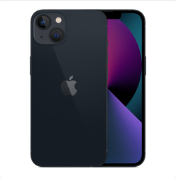 [893] Apple iPhone 13 A2482 256GB Super Retina XDR de 6.1" Dual de 12MP / 12MP - Midnight