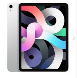 Apple iPad Air A2316 4th Generation Wi-Fi 256GB Pantalla Retina Líquida 10.9" 12MP / 7MP - Plata